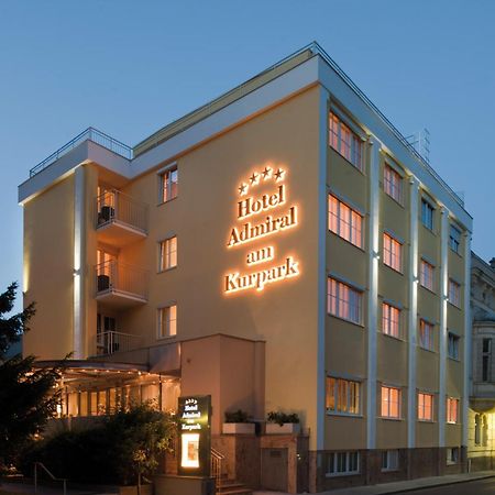 Hotel Admiral am Kurpark Baden Exterior foto